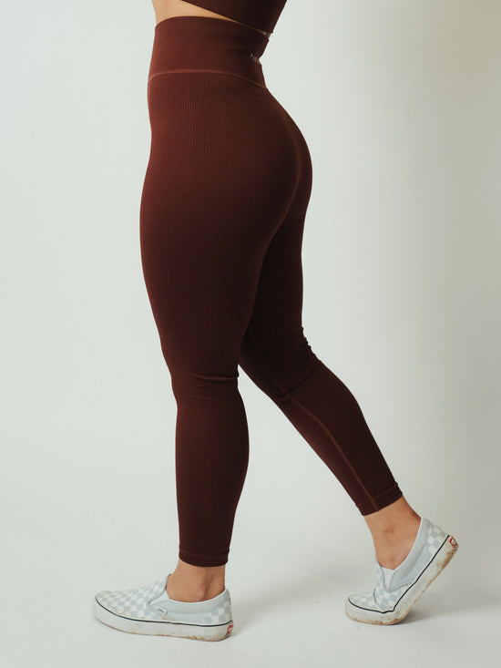 Luxe Ribbed Legging